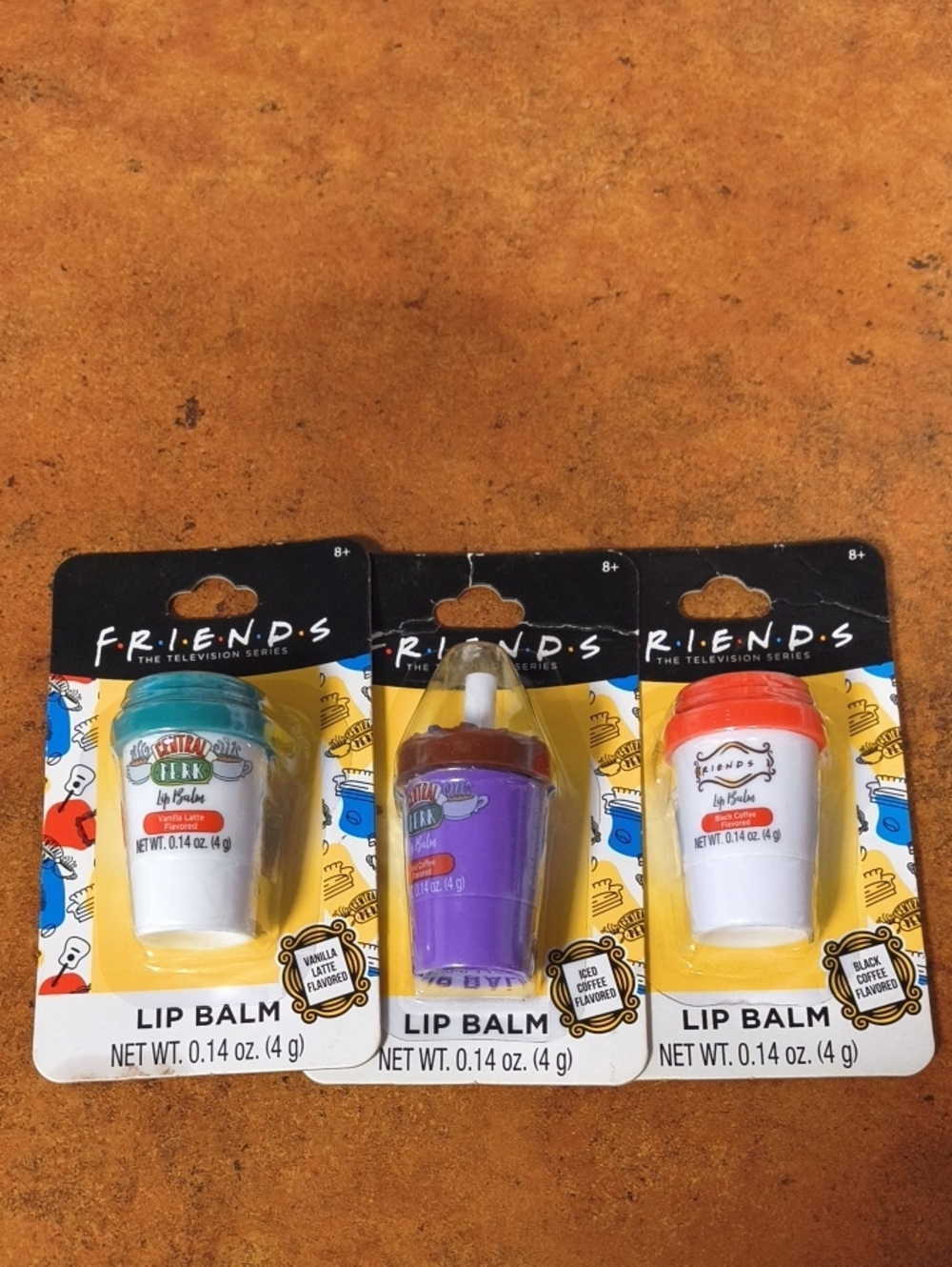 FRIENDS Lip Balm Trio